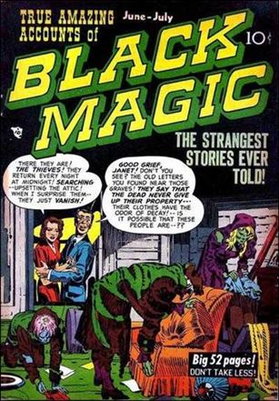 Black Magic (1950) issue 5