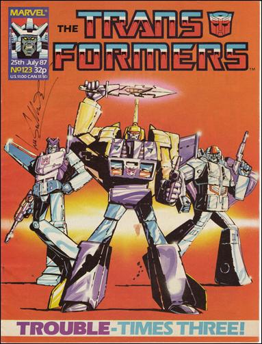 Transformers (UK) issue 123