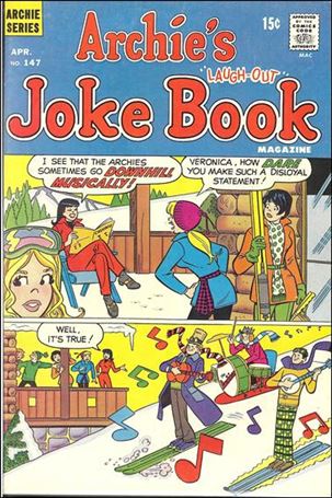 Archie's Jokebook Magazine issue 147