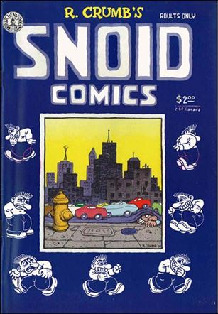 Snoid Comics issue 1-B 2nd Printing