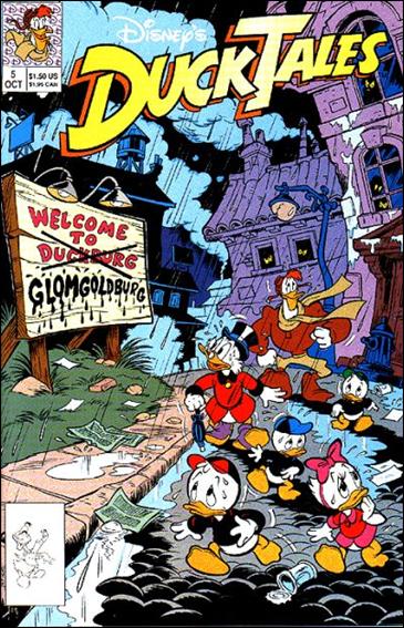 Disney's DuckTales (1990) issue 5