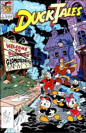 Disney's DuckTales (1990) issue 5