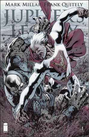 Jupiter's Legacy issue 1-B Bryan Hitch Cover