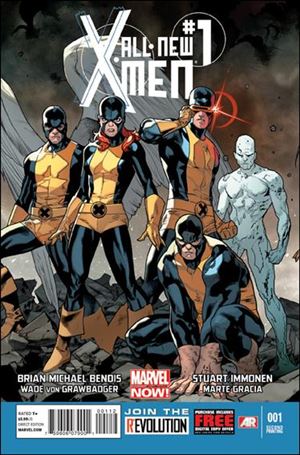 All-New X-Men (2013) issue 1-L Stuart Immonen Cover (2nd Printing)