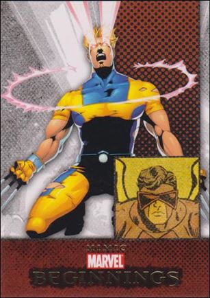 Marvel Beginnings: Series 1 (Base Set) card 20 Mimic
