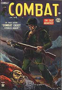 Combat (1952) issue 8