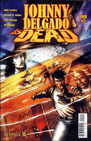 Johnny Delgado is Dead  Cover Image 2