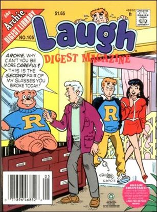 Laugh Digest Magazine issue 105-B Canadian Price Cover