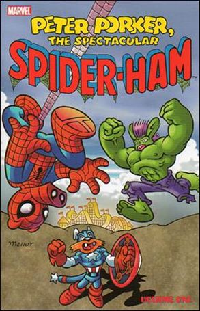 Peter Porker, The Spectacular Spider-Ham  Cover Image 1