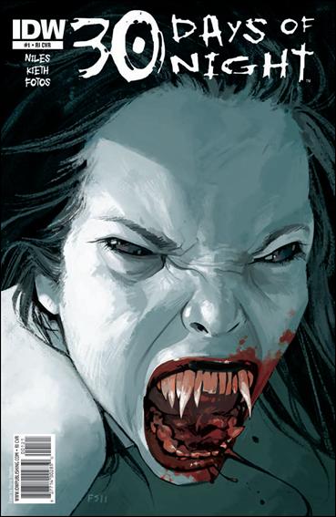 30 Days of Night (2011) issue 1-C Fiona Staples 1:10 Cover