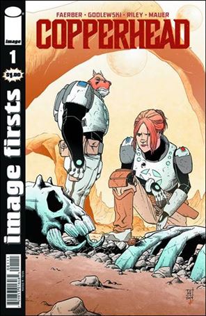 Copperhead issue 1-F Image Firsts Edition