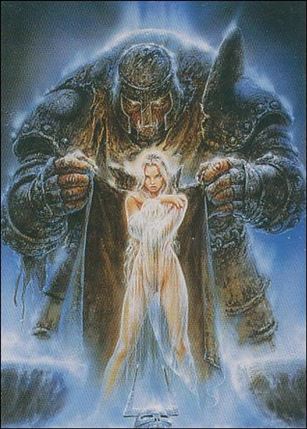 Royo: Secret Desires (Base Set) card 50 The Acacia Leaves