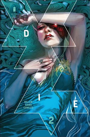 Die issue 2-E Stephanie Hans Fourth Printing Cover