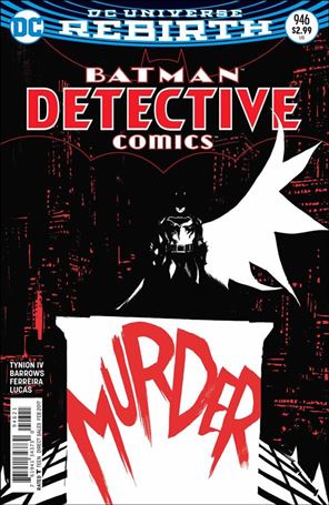 Detective Comics (1937) issue 946-B Rafael Albuquerque Cover