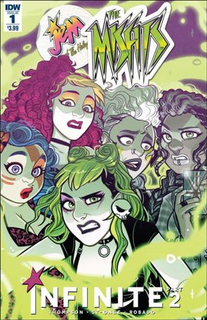 Jem and the Holograms: The Misfits: Infinite Cover Image 1