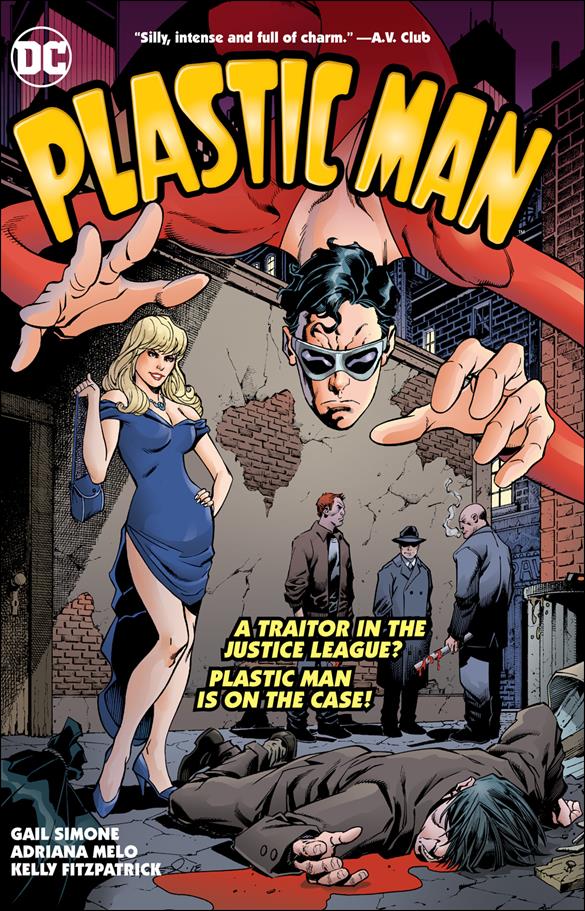 Plastic Man (2019) issue nn