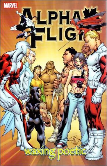 Alpha Flight issue 2 Waxing Poetic