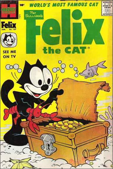 Felix the Cat (1955) issue 107