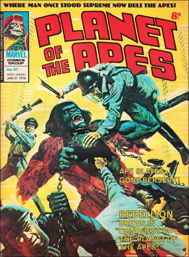 Planet of the Apes (UK) (1974) issue 67