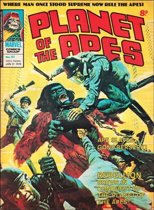 Planet of the Apes (UK) (1974) issue 67