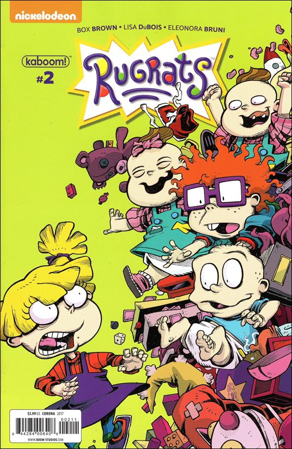 Rugrats issue 2 Jorge Corona Cover