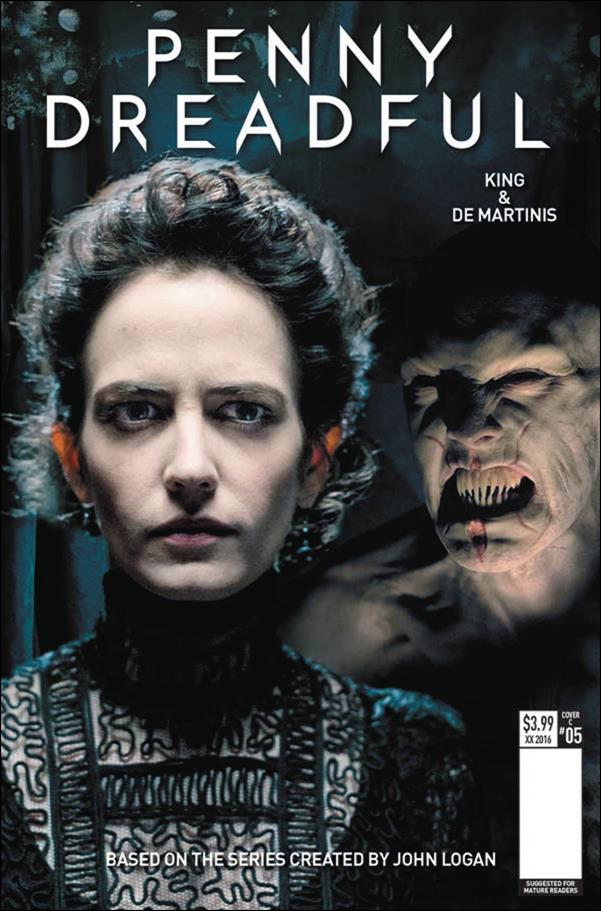Penny Dreadful (2016) issue 5-C Photo Cover