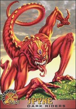 1996 Fleer X-Men Wal-Mart (Base Set) card 48 Spyne