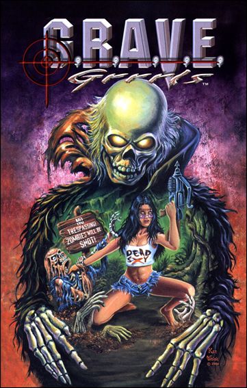 Grave Grrrls: Destroyers of the Dead issue 1
