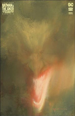 Batman & the Joker: The Deadly Duo issue 6-C Bill Sienkiewicz Joker Cover