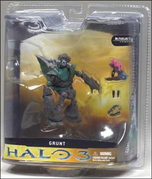 Halo 3 Campaign (Series 1) figure 5-B Grunt (Green Armor)