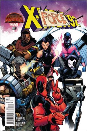 X-Men '92 (2015) issue 3 Pepe Larraz Cover
