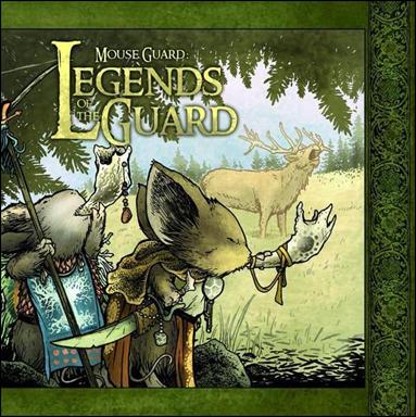 Mouse Guard: Legends of the Guard issue 1