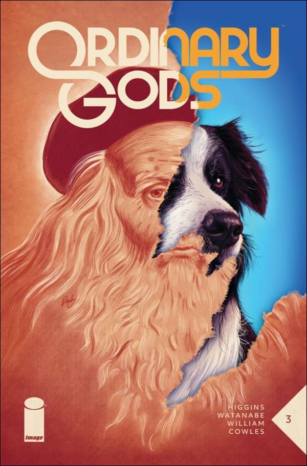 Ordinary Gods issue 3-B Doaly Cover
