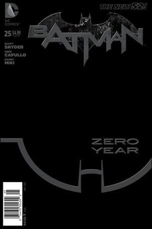 Batman (2011) issue 25 Greg Capullo Standard Cover