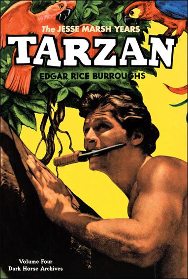 Tarzan: The Jesse Marsh Years issue 4