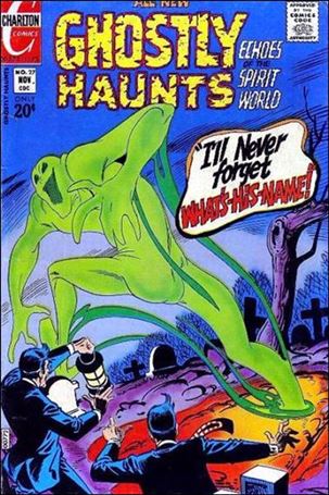 Ghostly Haunts issue 27