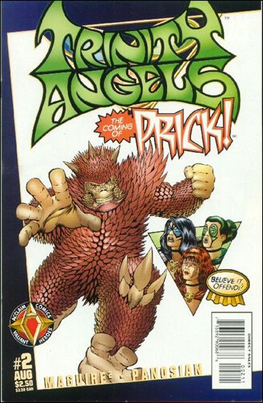 Trinity Angels issue 2