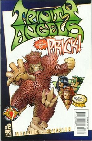 Trinity Angels issue 2