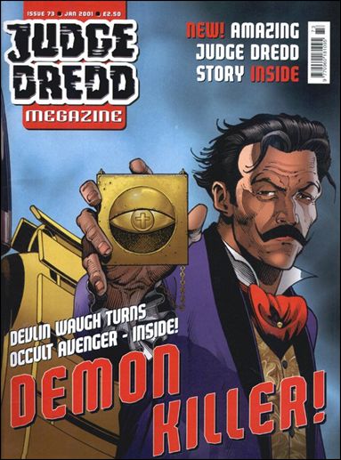 Judge Dredd Megazine (1995) issue 73