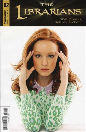 Librarians issue 2-B Cassandra Cillian Photo Cover