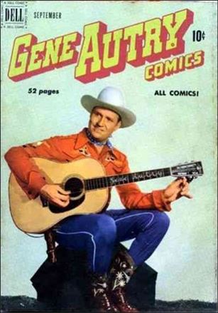 Gene Autry Comics (1946) issue 43