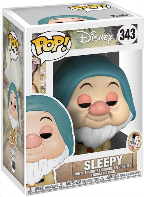 POP! Disney figure 343 Sleepy