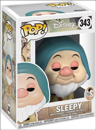 POP! Disney figure 343 Sleepy