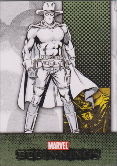 Marvel Beginnings: Series 1 (Base Set) card 168 Phantom Rider