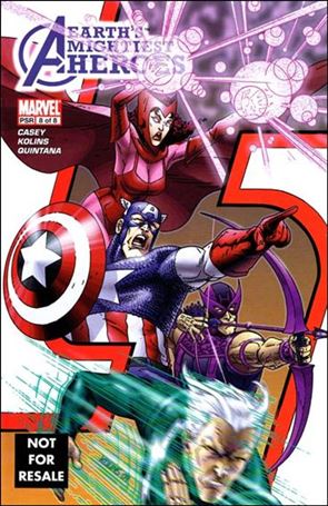 Avengers: Earth's Mightiest Heroes (2005) issue 8-B Marvel Legends Reprint