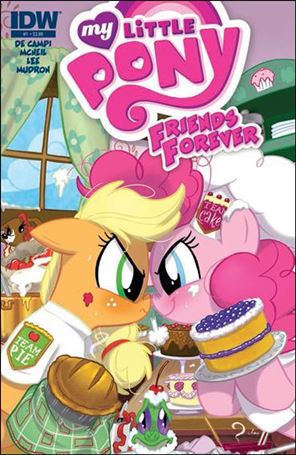 My Little Pony: Friends Forever Cover Image 1