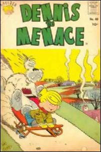 Dennis the Menace (1953) issue 40