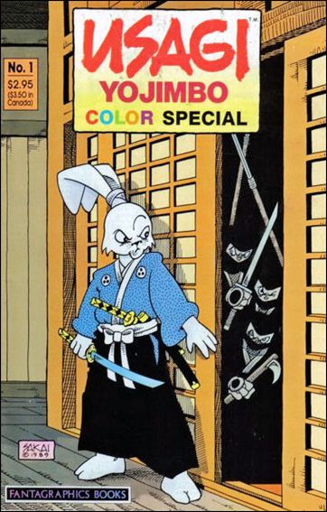 Usagi Yojimbo Color Special issue 1