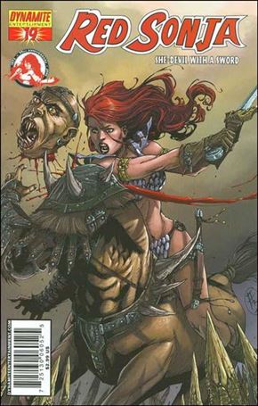 Red Sonja (2005) issue 19-D Adriano Batista Cover