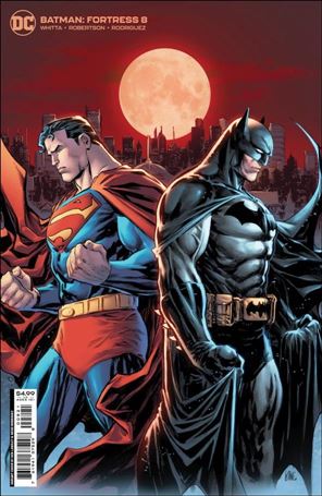 Batman: Fortress issue 8-B Ken Lashley Cardstock Cover